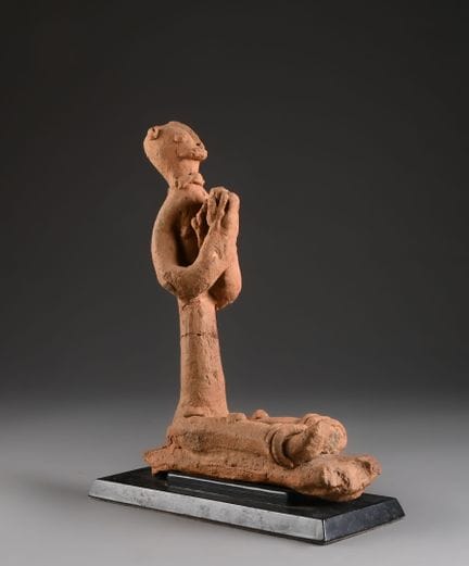 BANKONI, MALI, 11. bis 12. Jahrhundert.
Anthropomo