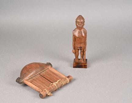 SET DI 2 PEZZI
1/SAKALAVA, MADAGASCAR
Statuetta ma