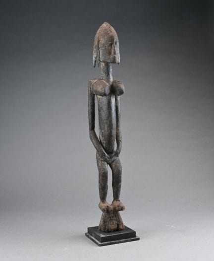 DOGON, MALI
Grande statua femminile in piedi, coll