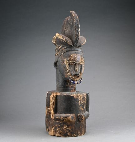 AMBÉTÉ, GABUN, REPUBLIK KONGO
Skulptur, vermutlich