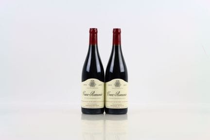 Auction Lot 127 - 2 bottles of Domaine Emmanuel ROUGET VOSNE-ROMANEE ...