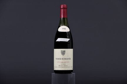 1 bottle of 1988 VOSNE-ROMANEE from Domaine Henri 