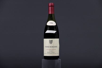 1 bottle of 1988 VOSNE-ROMANEE from Domaine Henri 