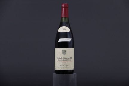 1 bottle of VOSNE-ROMANEE 1er Cru Cros-Parantoux 1