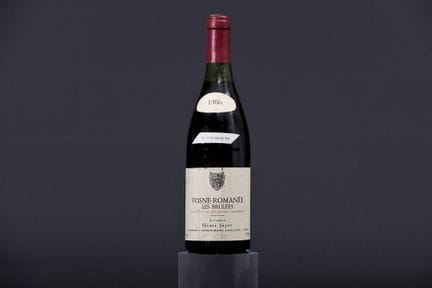 1 bottle of 1986 VOSNE-ROMANEE 1er Cru Les Brulées