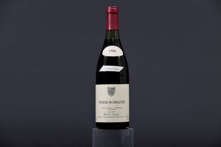 1 bottle of 1988 VOSNE-ROMANEE from Domaine Henri 