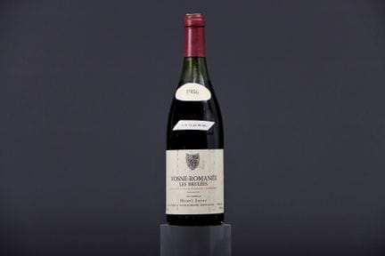 1 bottle of 1986 VOSNE-ROMANEE 1er Cru Les Brulées