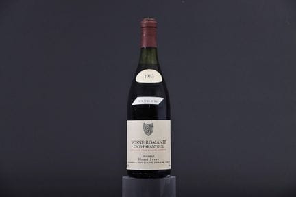 1 bottle of VOSNE-ROMANEE 1er Cru Cros-Parantoux 1