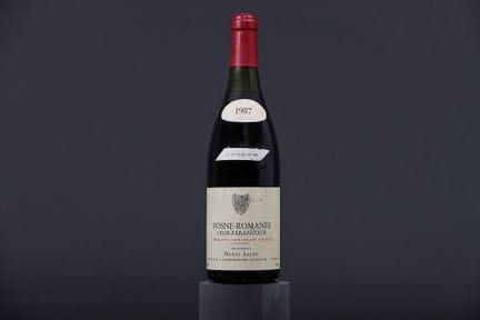 1 bottle of VOSNE-ROMANEE 1er Cru Cros-Parantoux 1