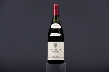 1 bottle of 1988 ECHEZEAUX from Domaine Henri JAYE