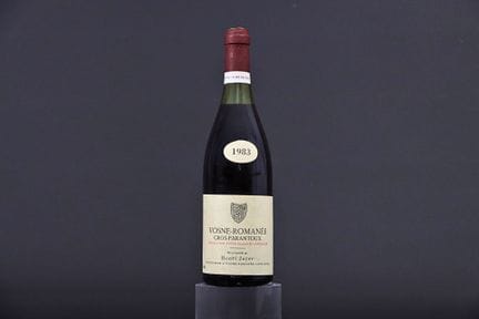 1 bottle of VOSNE-ROMANEE 1er Cru Cros-Parantoux 1