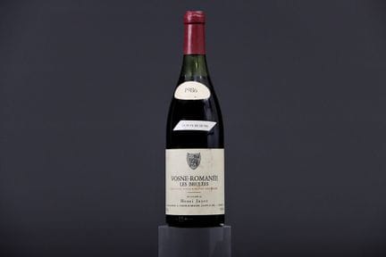 1 bottle of 1986 VOSNE-ROMANEE 1er Cru Les Brulées