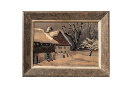 Gaston ROBBE (1900-1954)
Paysage de montagne
Huile