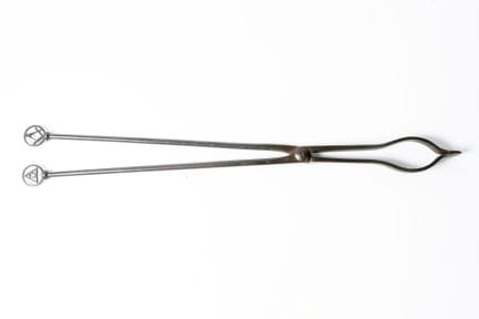 Tenaglia in bronzo con simboli massonici
L_88 cm