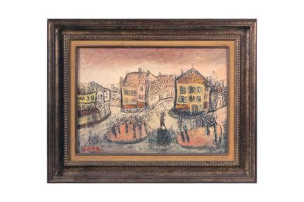 Jean VOLANG (1921–2005)
The Monument
Oil on canvas