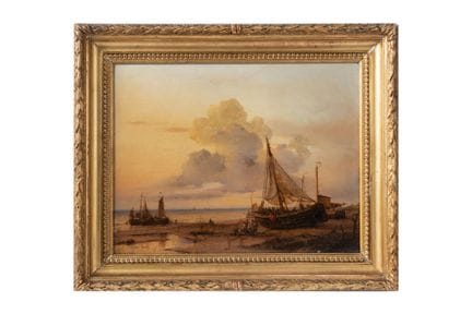 Jules NOËL (1810/15–1881)
Returning from a Fishing