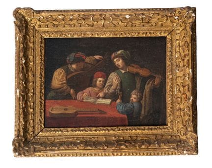 Leonello SPADA (1576-1622), según 
El concierto
Ól