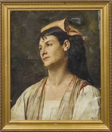 Circle of Jan PORTIELJE (1829–1908)
Portrait of a 