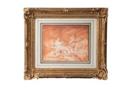 François BOUCHER (1703–1770), after
Venus on the W