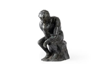 Ispirato ad Auguste Rodin

Il pensatore

Bronzo pa