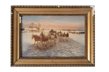 Alfred von WIERUSZ-KOWALSKI (1849–1915)
Carriages 