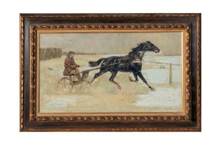 André FREMOND (1884-1965)
Troika
Huile sur panneau