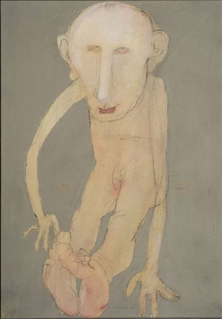 Petrus DE MAN (Né en 1955)
Personnage, 1994
Techni