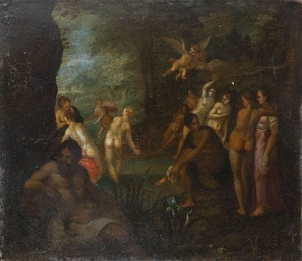 Hans I Rottenhammer (1564–1625), workshop of
Diane