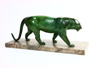 Irénée ROCHARD (1906-1984). (Da).
Pantera in bronz
