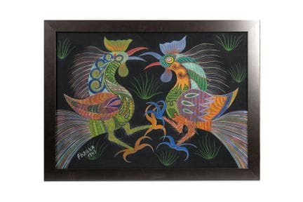 Francisco CHICO DA SILVA (1910-1985)
Combat de coq