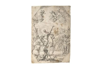 Nicolas MALINCONICO (1663-1727), attribué à
Saint 