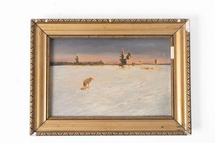 Alfred von WIERUSZ-KOWALSKI (1849–1915)
Wolf in th