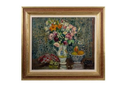 Charles CAMOIN (1879-1965)
Olio su tela

Mazzo di 