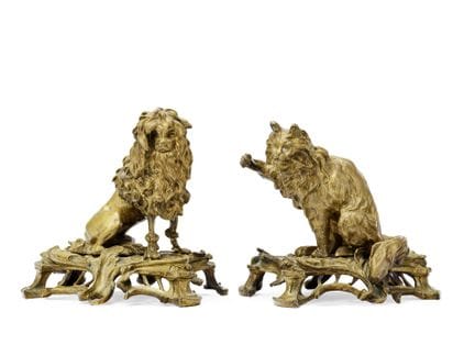 Jacques e Philippe CAFFIERI, secondo
Coppia di fig