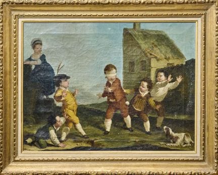 A follower of François Louis Lanfant de METZ (1814