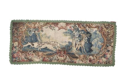 AUBUSSON, fine XVIII secolo
Pannello di tappezzeri