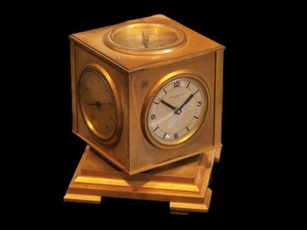 KIRBY BEARD &amp; Co Kompendium
Tisch-Pendulette m