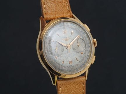 LONGINES 30CH
Montre chronographe de poignet en or