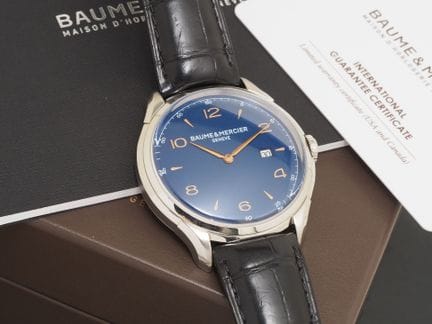 BAUME & MERCIER Clifton réf. 65846 vers 2020
Montr