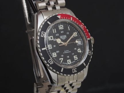 TAG HEUER / HEUER réf. 980.0043
Montre de poignet 