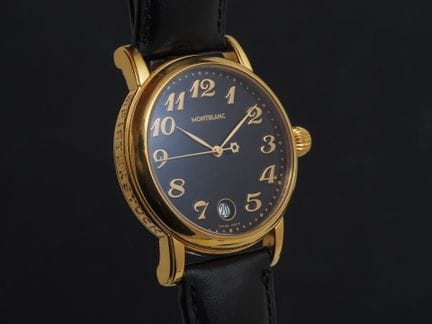 MONTBLANC Meisterstück Ref. 7042
Vergoldete Armban