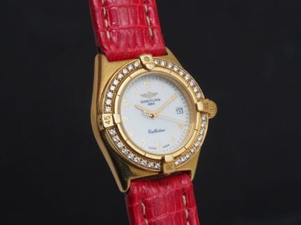 BREITLING Callisto Ref. 182
Damenarmbanduhr aus 18