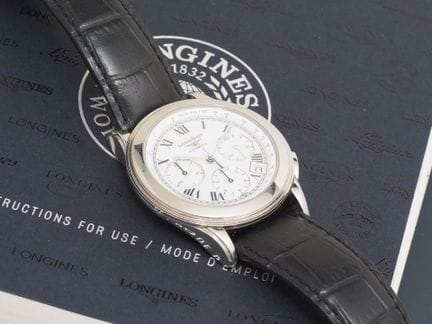 LONGINES Flagship réf. L.4.718.4
Montre chronograp