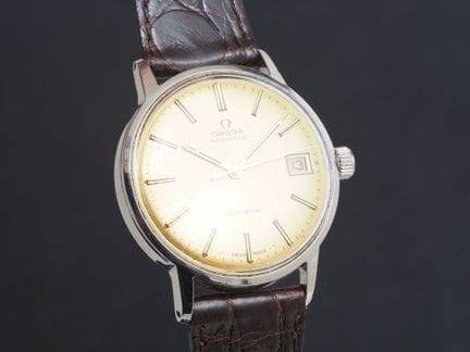 OMEGA Ref. 2798-1
Armbanduhr aus Edelstahl. Rundes