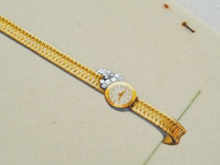 JAEGER-LECOULTRE zugeschrieben.
Gouaché für eine D