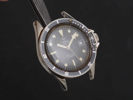 YEMA Superman réf. 530016
Montre de poignet en aci