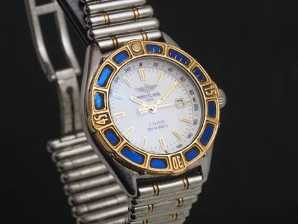 BREITLING J Class Ref. 3064
Damenarmbanduhr aus Ed