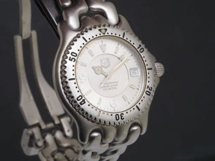 TAG HEUER Link Chronometer Ref. WG5112-PO
Armbandu