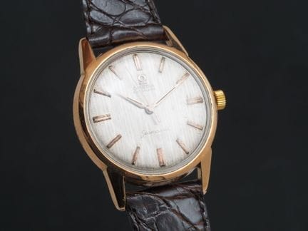 OMEGA Seamaster Ref. 14704-1SC
Gold-plated steel w