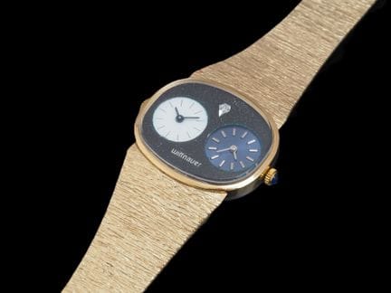 WITTNAUER Dual Time réf. 5026-5K
Montre de poignet